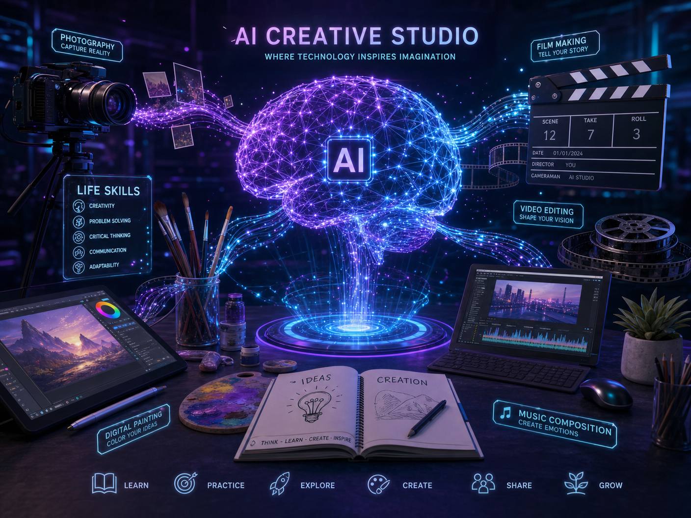 国产自拍AI动漫创作工具