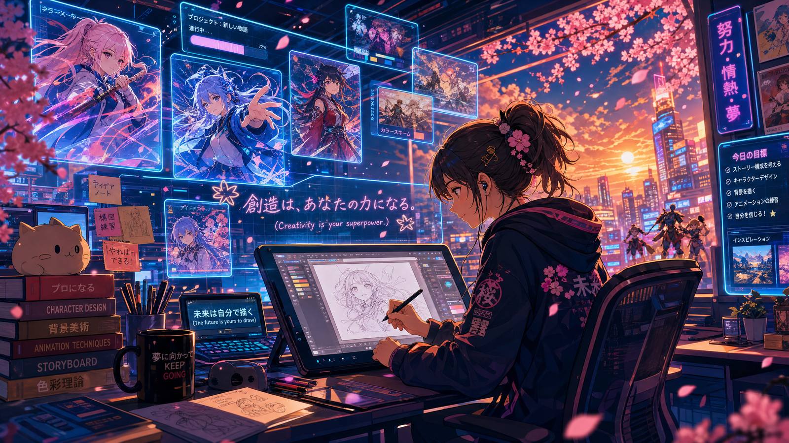 国产自拍动漫创作平台